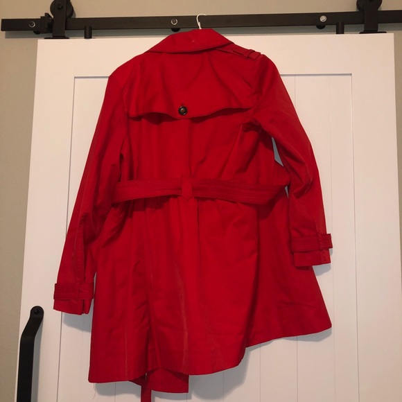 Red outdoor jacket - Picture 4 of 4